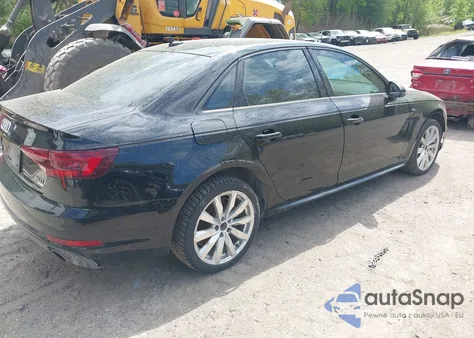 2018 Audi A4 2.0T Tech Ultra Premium/2.0T Ultra Premium из США, поврежденный, VIN WAUKMAF48JN013559